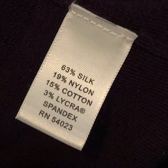 Banana Republic Silk Blend Sweater Dress - Picture 8 of 8